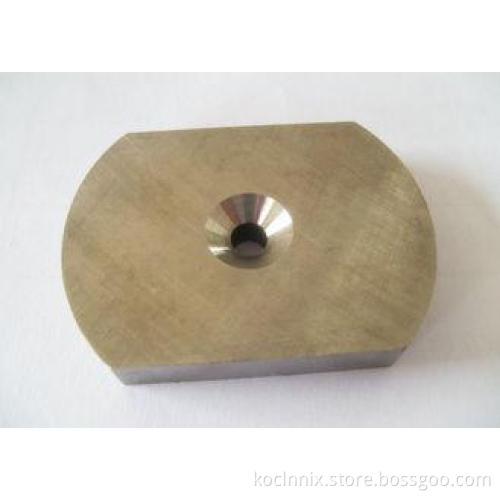 Radial Magnetized Magnet , Cast Alnico 5 and Alnico 8 Base